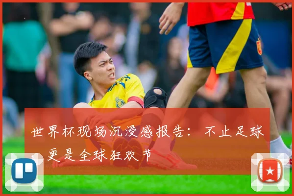 世界杯现场沉浸感报告:不止足球,更是全球狂欢节